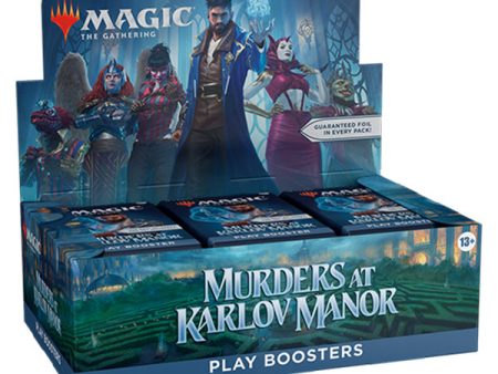 MTG: Murders at Karlov Manor Play Booster For Discount