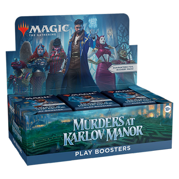 MTG: Murders at Karlov Manor Play Booster For Discount