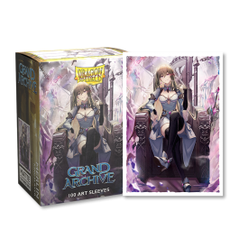 Dragon Shield Sleeves - 100ct Box Matte Art - Grand Archive - Merlin Hot on Sale