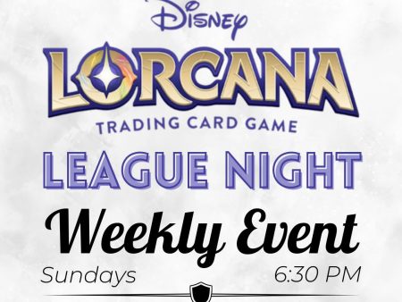 Lorcana League Night Online Hot Sale