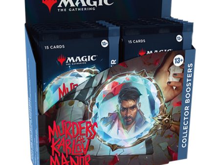 MTG: Murders at Karlov Manor Collector Booster For Cheap