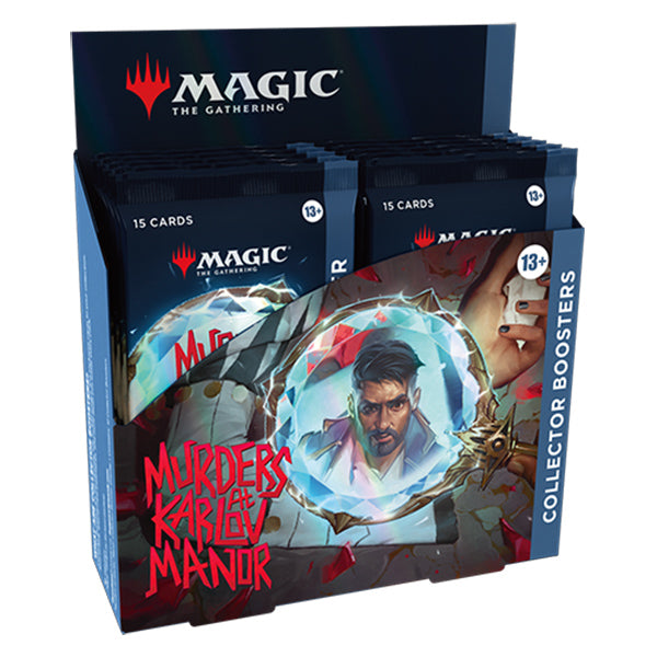 MTG: Murders at Karlov Manor Collector Booster For Cheap