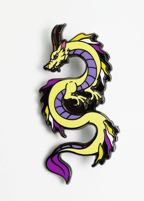 Pride Dragon Pin Sale