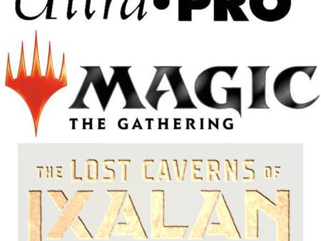 Magic the Gathering CCG: The Lost Caverns of Ixalan Playmat v3 Fashion