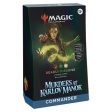 MTG: Murders at Karlov Manor Commander Deck For Discount