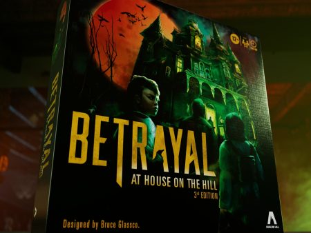 Betrayal at the House on the Hill 3rd Edition Online Sale