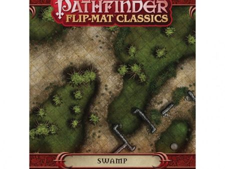 Pathfinder RPG: Flip-Mat - Swamp For Discount