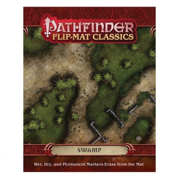 Pathfinder RPG: Flip-Mat - Swamp For Discount