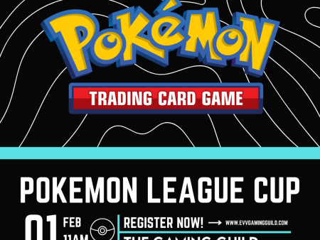 Pokemon League Cup Tournament Discount