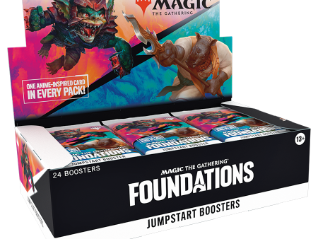 Magic: The Gathering Foundations – Jumpstart Online Hot Sale