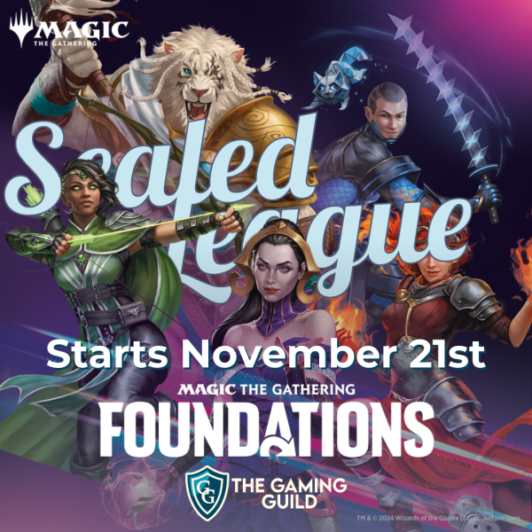 Foundations Sealed League Entry For Discount