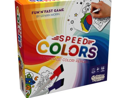 Speed Colors Online Sale