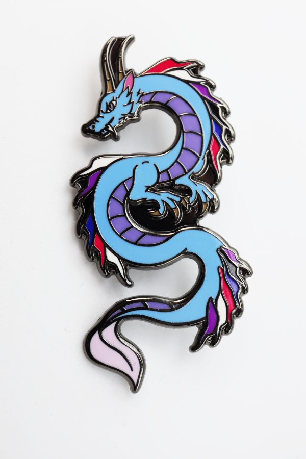 Pride Dragon Pin Sale