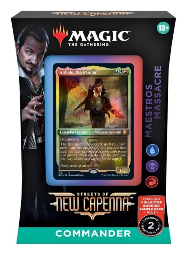 Magic: The Gathering - Streets of New Capenna Commander Deck Hot on Sale