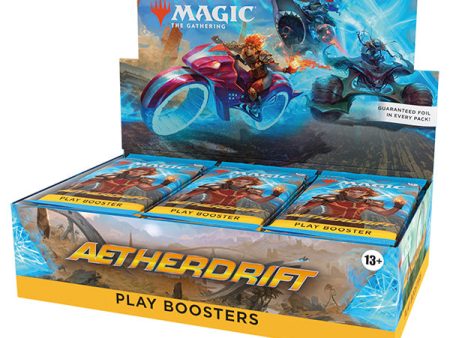 MTG: Aetherdrift Play Booster For Cheap