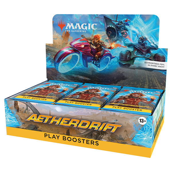 MTG: Aetherdrift Play Booster For Cheap