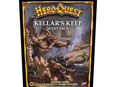 HeroQuest: Kellar s Keep Expansion Online