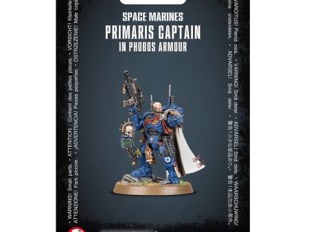 Space Marines: Captain in Phobos Armour Online Sale