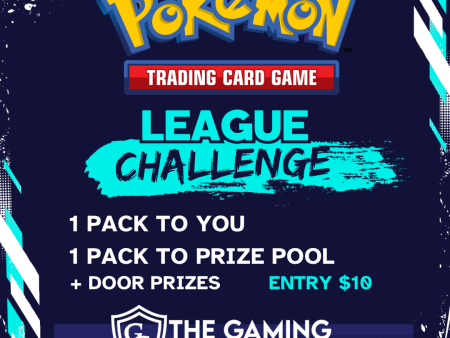 Pokemon League Challenge Tournament Online now