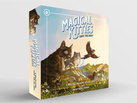 Magical Kitties Save the Day! RPG Online