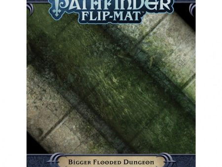 Pathfinder RPG: Flip-Mat - Bigger Flooded Dungeon Online now