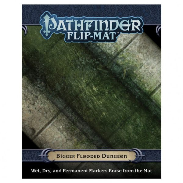 Pathfinder RPG: Flip-Mat - Bigger Flooded Dungeon Online now