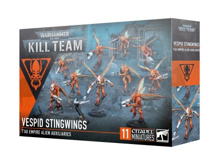 Kill Team: T Au Empire Vespid Stingwings Online now