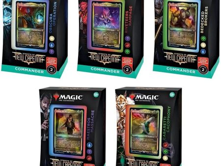 Magic: The Gathering - Streets of New Capenna Commander Deck Hot on Sale