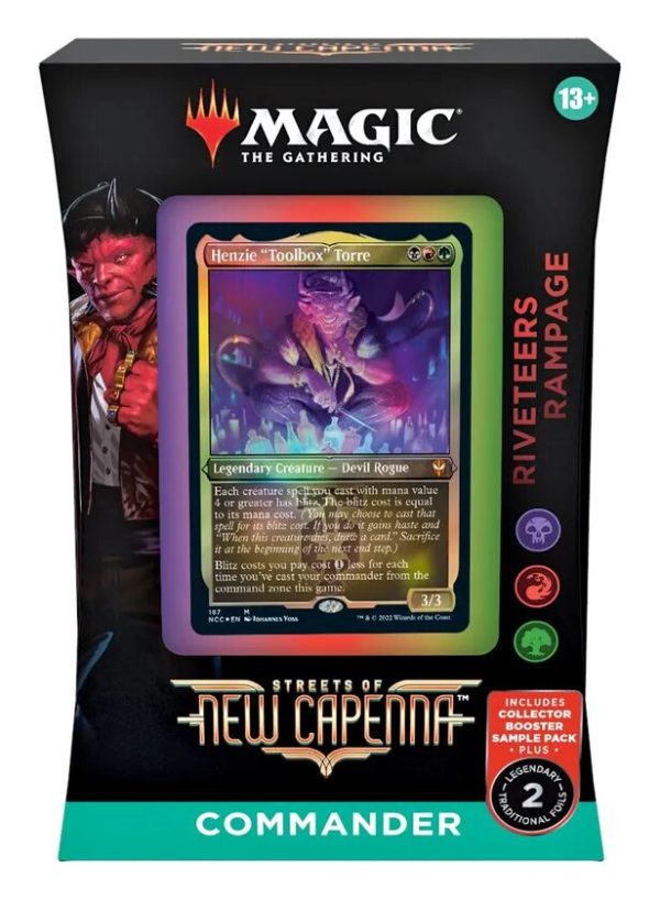 Magic: The Gathering - Streets of New Capenna Commander Deck Hot on Sale