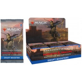 Magic: The Gathering - Commander Legends Baldurs Gate Draft Booster Fashion