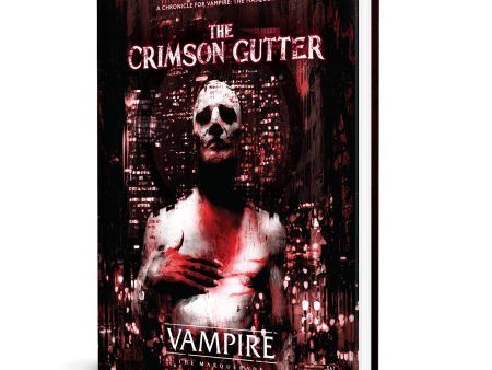 Vampire: The Masquerade, 5e: The Crimson Gutter Chronicle Book For Discount