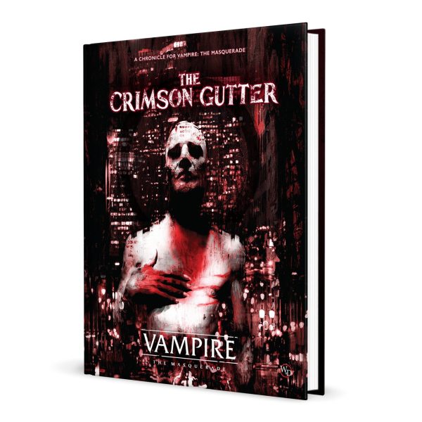 Vampire: The Masquerade, 5e: The Crimson Gutter Chronicle Book For Discount