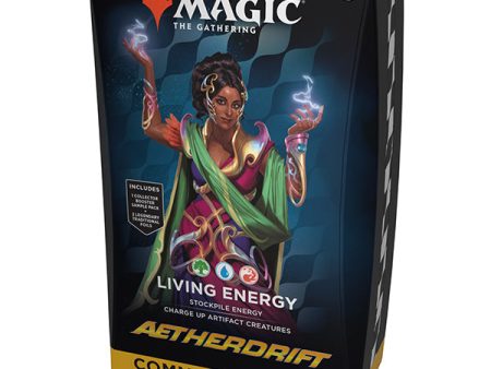 MTG: Aetherdrift Commander Deck For Cheap