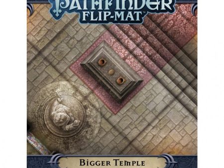 Pathfinder RPG: Flip-Mat - Bigger Temple For Discount