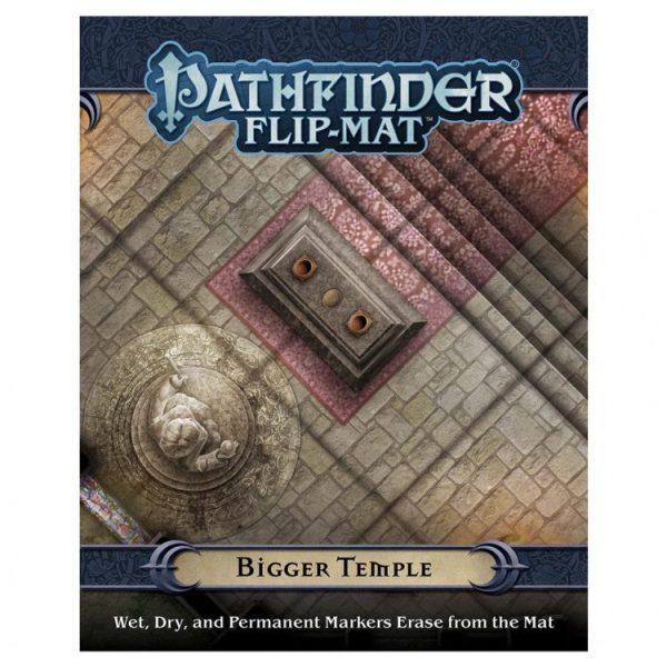 Pathfinder RPG: Flip-Mat - Bigger Temple For Discount