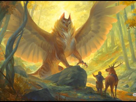 Gamermats - Golden Forest - Playmat Online Sale