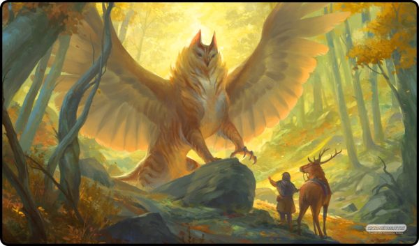 Gamermats - Golden Forest - Playmat Online Sale