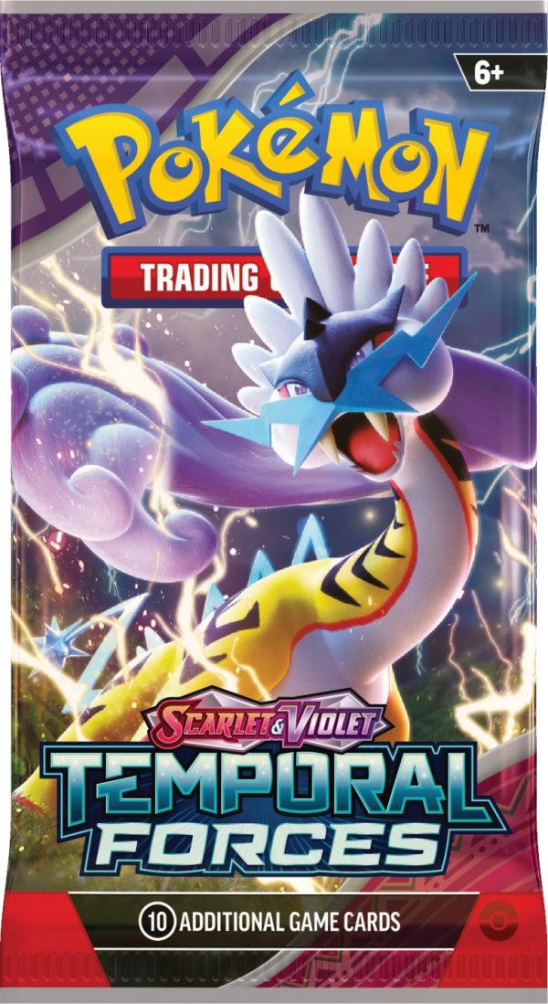 Pokemon TCG: Scarlet & Violet 05 Temporal Forces- Booster For Discount