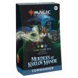 MTG: Murders at Karlov Manor Commander Deck For Discount