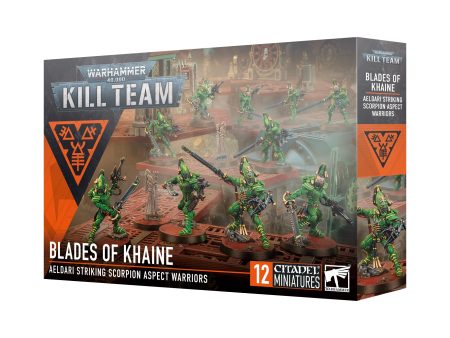 Kill Team: Blades Of Khaine on Sale