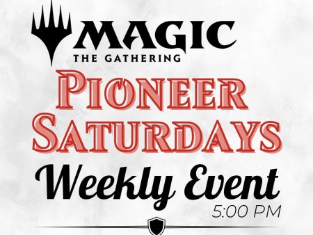 Saturday Night Pioneer - Magic: the Gathering Online Hot Sale