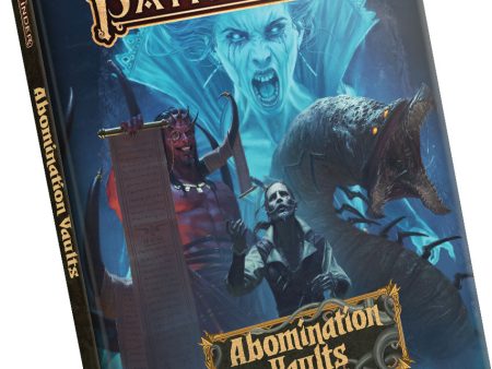 Pathfinder RPG: Adventure - Abomination Vaults Hardcover (5E) Online now