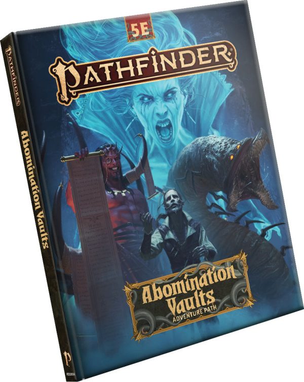 Pathfinder RPG: Adventure - Abomination Vaults Hardcover (5E) Online now