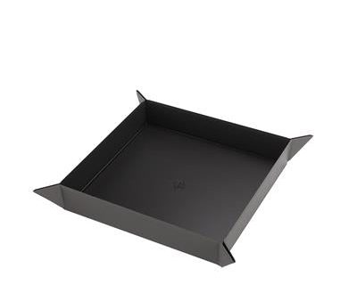 Magnetic Dice Tray Black Gray Supply