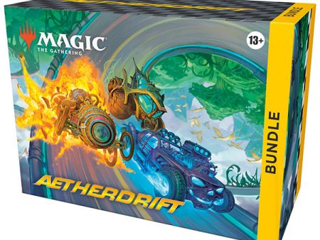 MTG: Aetherdrift Bundle Online now