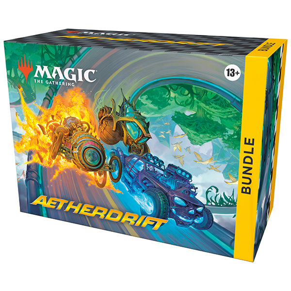 MTG: Aetherdrift Bundle Online now