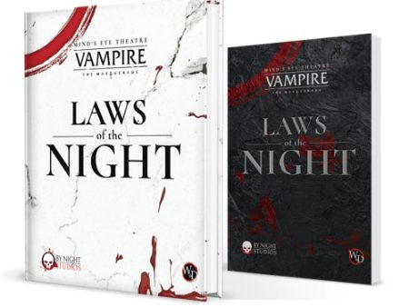 Vampire The Masquerade: RPG - Laws of the Night (Standard Edition) Discount