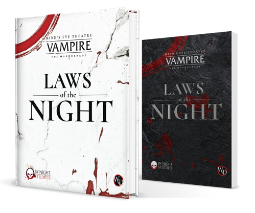 Vampire The Masquerade: RPG - Laws of the Night (Standard Edition) Discount