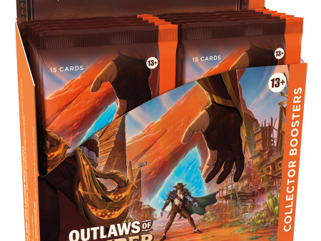 MTG: Outlaws of Thunder Junction Collector s Booster For Discount