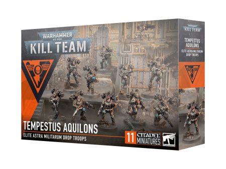 Kill Team: Tempestus Aquilons For Cheap